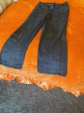 Judy Blue Dark Indigo Wide Leg Flare Jeans